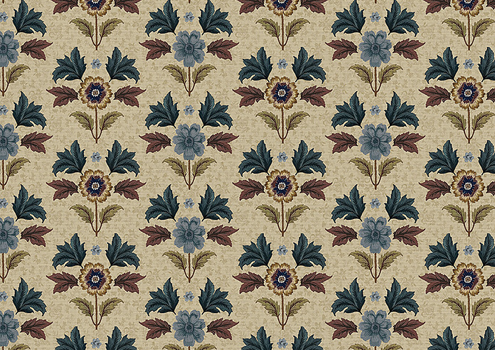 Talbot, Frosted Stone - Twist&Fit Roman Blind - Image 7